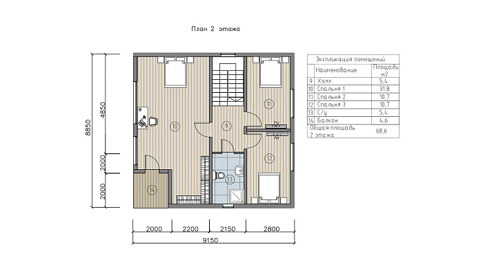  Бреда планировка